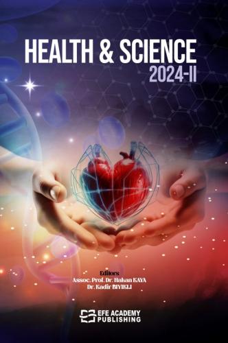 HEALTH & SCIENCE 2024-II Hakan Kaya