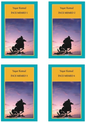 İnce Memed (4 Kitap Takım) Yaşar Kemal