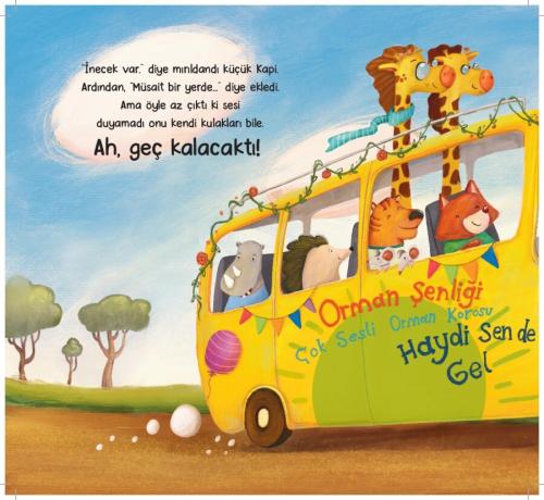 İnecek Var! (Yaş: 3+) Kevser Şenel Yılmaz