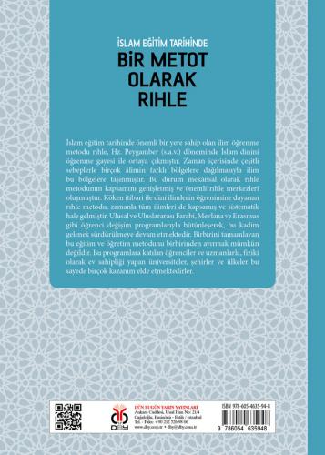 İslam Eğitim Tarihinde Bir Metot Olarak Rıhle Uğur Günerhan