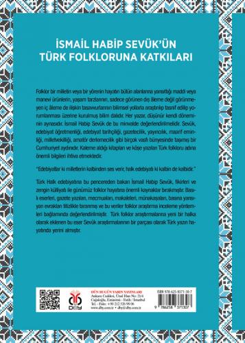 İsmail Habip Sevük'ün Türk Folkloruna Katkıları Oğuzhan Karaduman