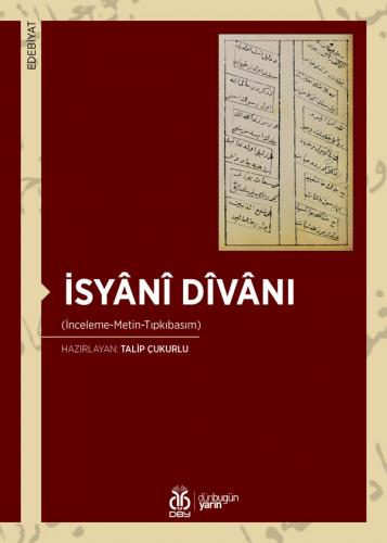İsyânî Dîvânı