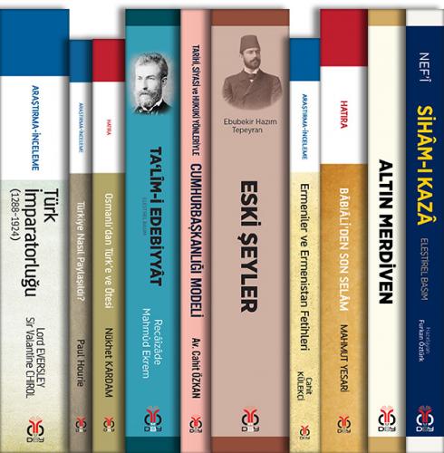 Kampanyalı Kitaplar 10 kitap (Set 2) Kolektif