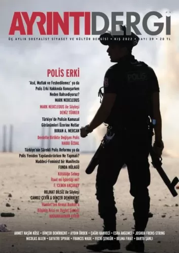 Ayrıntı Dergi Sayı 39