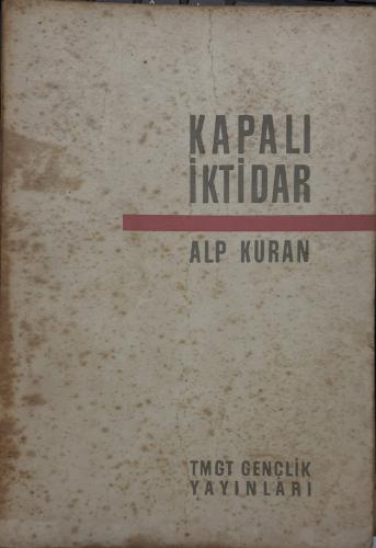 Kapalı iktidar