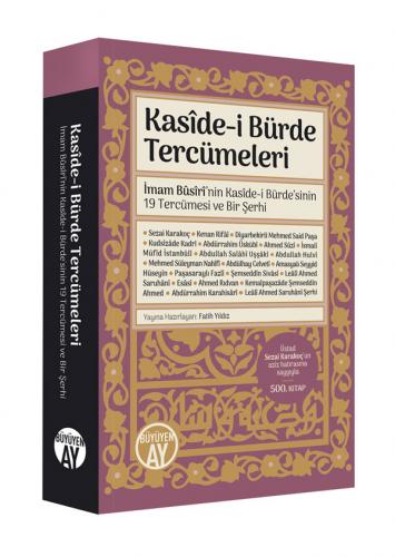 Kasîde-i Bürde Tercümeleri Fatih Yıldız