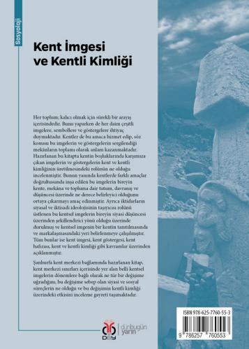 Kent İmgesi ve Kentli Kimliği Mehmet Tayanç