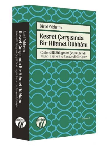 Kesret Çarşısında Bir Hikmet Dükkânı Birol Yıldırım