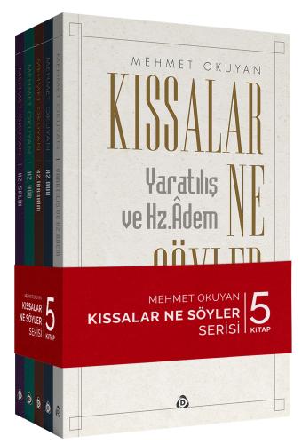 Kıssalar Ne Söyler Serisi (5 Kitap Takım) Mehmet Okuyan