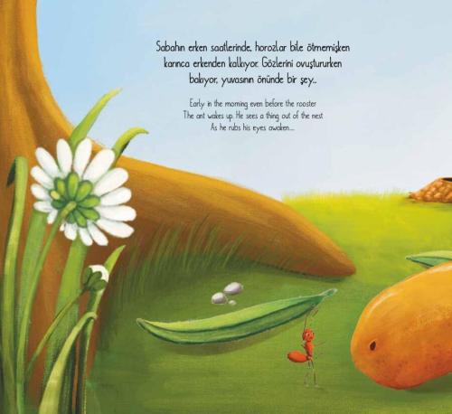 Kral İğde (Yaş: 3+) Nebahat Barış