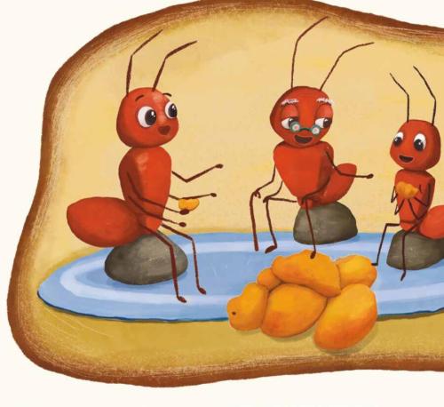 Kral İğde (Yaş: 3+) Nebahat Barış