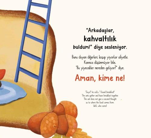 Kral İğde (Yaş: 3+) Nebahat Barış