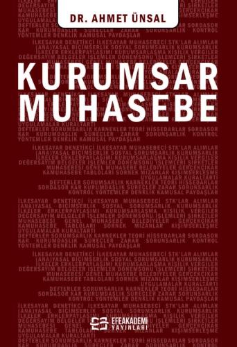 Kurumsar Muhasebe Ahmet ÜNSAL