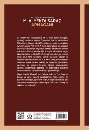 M. A. Yekta Saraç Armağanı (2 cilt, takım) Mücahit Kaçar