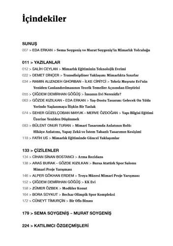 Mimari İzler Eda Erkan