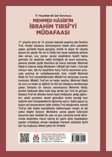 Mehmed Hâsib'in İbrahim Tırsî'yi Müdafaası Şeyma Benli