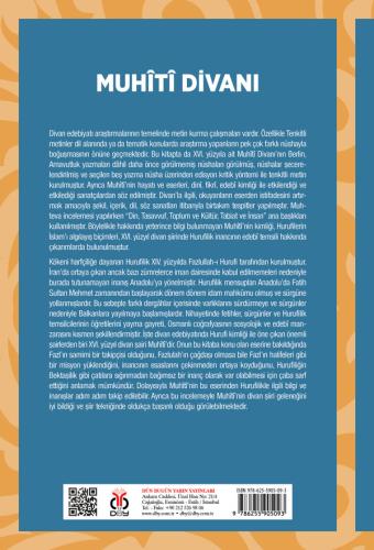 Muhîtî Divanı Gülay Şahin