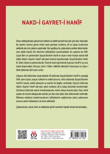 Nakd-i Gayret-i Hanîf Seyyid İbrahim Hanîf