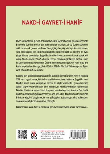 Nakd-i Gayret-i Hanîf Seyyid İbrahim Hanîf