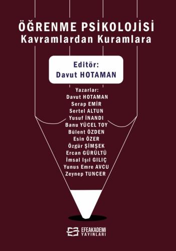 Öğrenme Psikolojisi - Kavramlardan Kuramlara