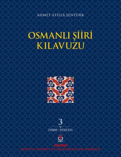 Osmanlı Şiiri Kılavuzu, 3. Cilt