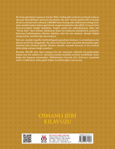 Osmanlı Şiiri Kılavuzu, 6. Cilt Ahmet Atilla Şentürk