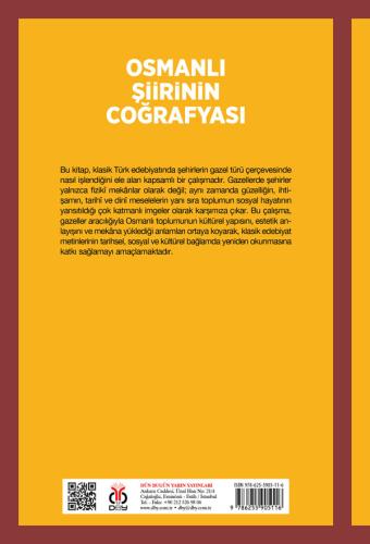Osmanlı Şiirinin Coğrafyası Ülkü Akçay