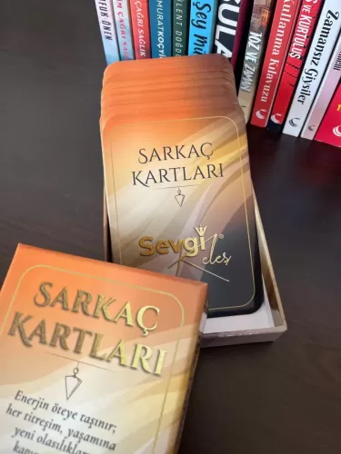 Sevgi Keleş Sarkaç Kartları