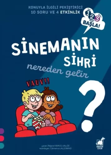 Sinemanın Sihri Nereden Gelir? Réjane Hamus-Vallée