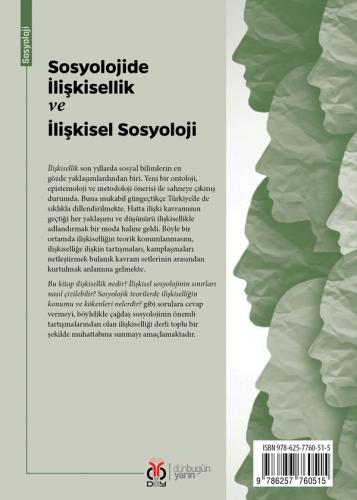 Sosyolojide İlişkisellik ve İlişkisel Sosyoloji Sedat Demir