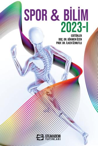 SPOR & BİLİM 2023-I Gökmen ÖZEN