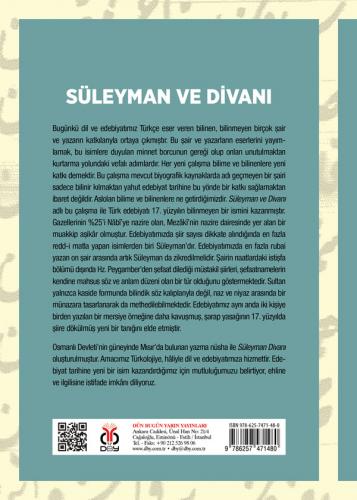 Süleyman ve Divanı Hasan Kaplan