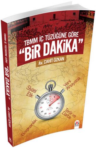 TBMM İçtüzüğüne Göre “Bir Dakika” Cahit Özkan