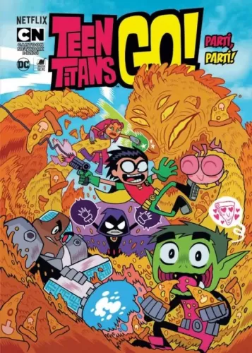 Teen Titans Go! Parti, Parti!