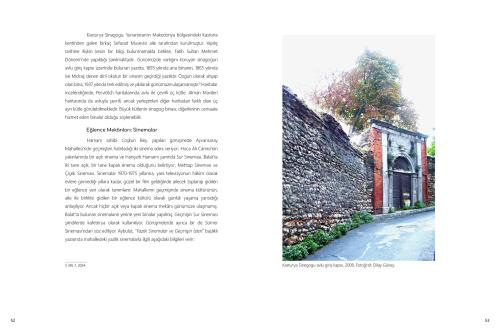 Ayvansaray Kentsel Okuma Denemesi Dilay Güney