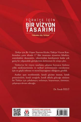 Türkiye İçin Bir Vizyon Tasarımı Faruk Özlü