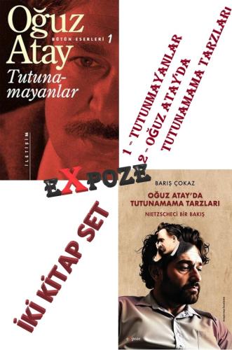 Tutunamayanlar - Oğuz Atay'da Tutunamama Tarzları - 2 Kitap Set