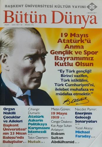 Bütün Dünya Sayı: 2017/05 1 Mayıs 2017