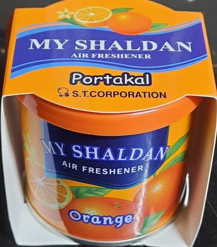 My Shaldan Air Freshener - Araç ve Oda Kokusu, Portakal