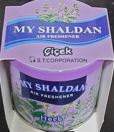 My Shaldan Air Freshener - Araç ve Oda Kokusu, Çiçek