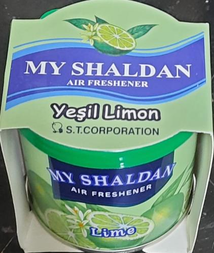 My Shaldan Air Freshener - Araç ve Oda Kokusu, Yeşil Limon