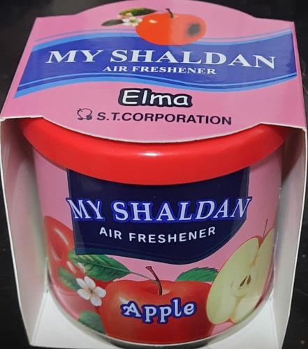 My Shaldan Air Freshener - Araç ve Oda Kokusu, Elma