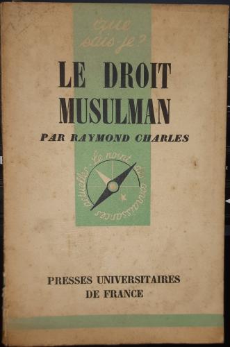 La Droit Musulman