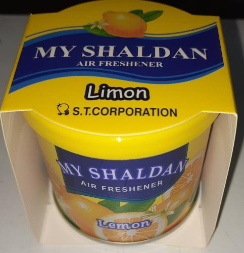 My Shaldan Air Freshener - Araç ve Oda Kokusu, Limon
