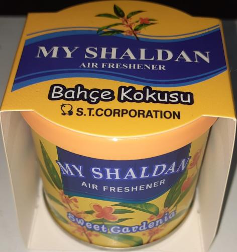 My Shaldan Air Freshener - Araç ve Oda Kokusu, Bahçe Kokusu