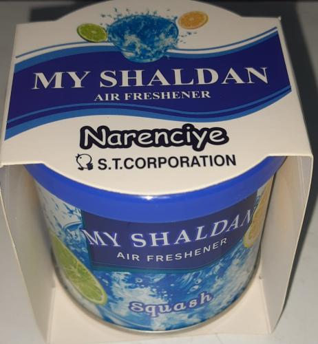 My Shaldan Air Freshener - Araç ve Oda Kokusu, Narenciye