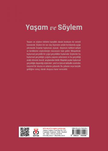 Yaşam ve Söylem Zekeriya Menak