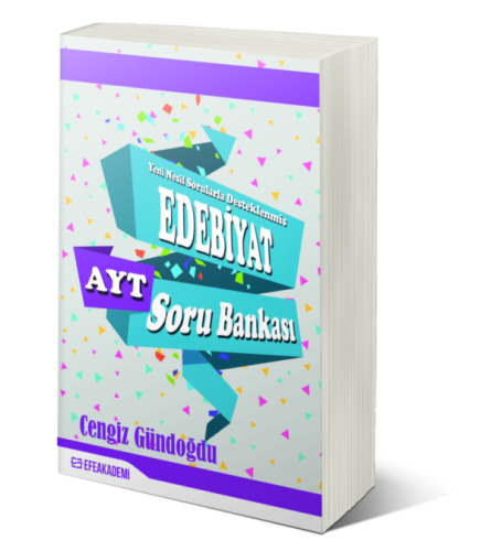 Yeni Nesil Sorularla Desteklenmiş Edebiyat AYT Soru Bankası Cengiz GÜN