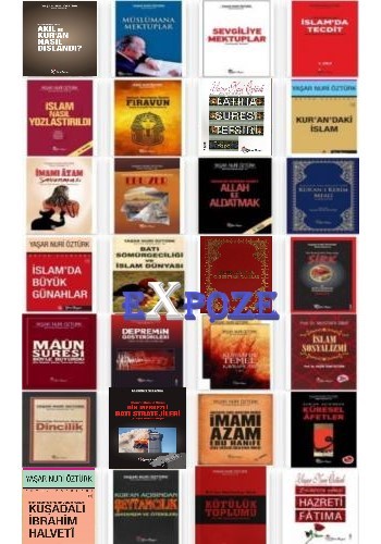 Yaşar Nuri Öztürk Seti 28 Kitap Yaşar Nuri Öztürk