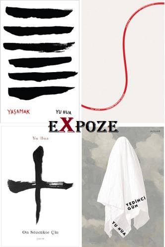 Yu Hua Seti 4 Kitap - Yaşamak, Kanını Satan Adam, On Sözcükte Çin, Yedinci Gün